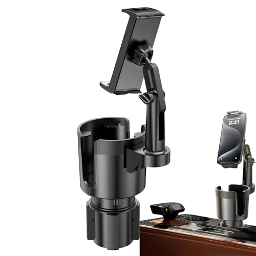 Support de téléphone porte-gobelet réglable pour résoudre le manque de rangement