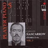 bosendorfer grand piano Nancarrow: Etudes pour piano mécanique, vol. 3. Nancarrow.