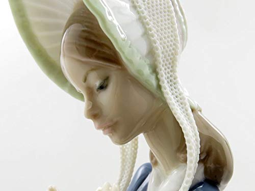 リアドロ 貴婦人 ( 犬と散歩 ) Amazon.co.jp: リヤドロ 置物□犬と散歩 フィギュリン 1537