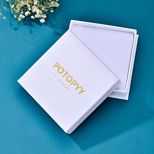 POTOPYY Frog Stud Earrings Sterling Silver Opal Stud Animal Earrings Frog Jewelry Gifts for Women Mom Sister Daughter Wife Friend Her by POTOPYY - Image 9