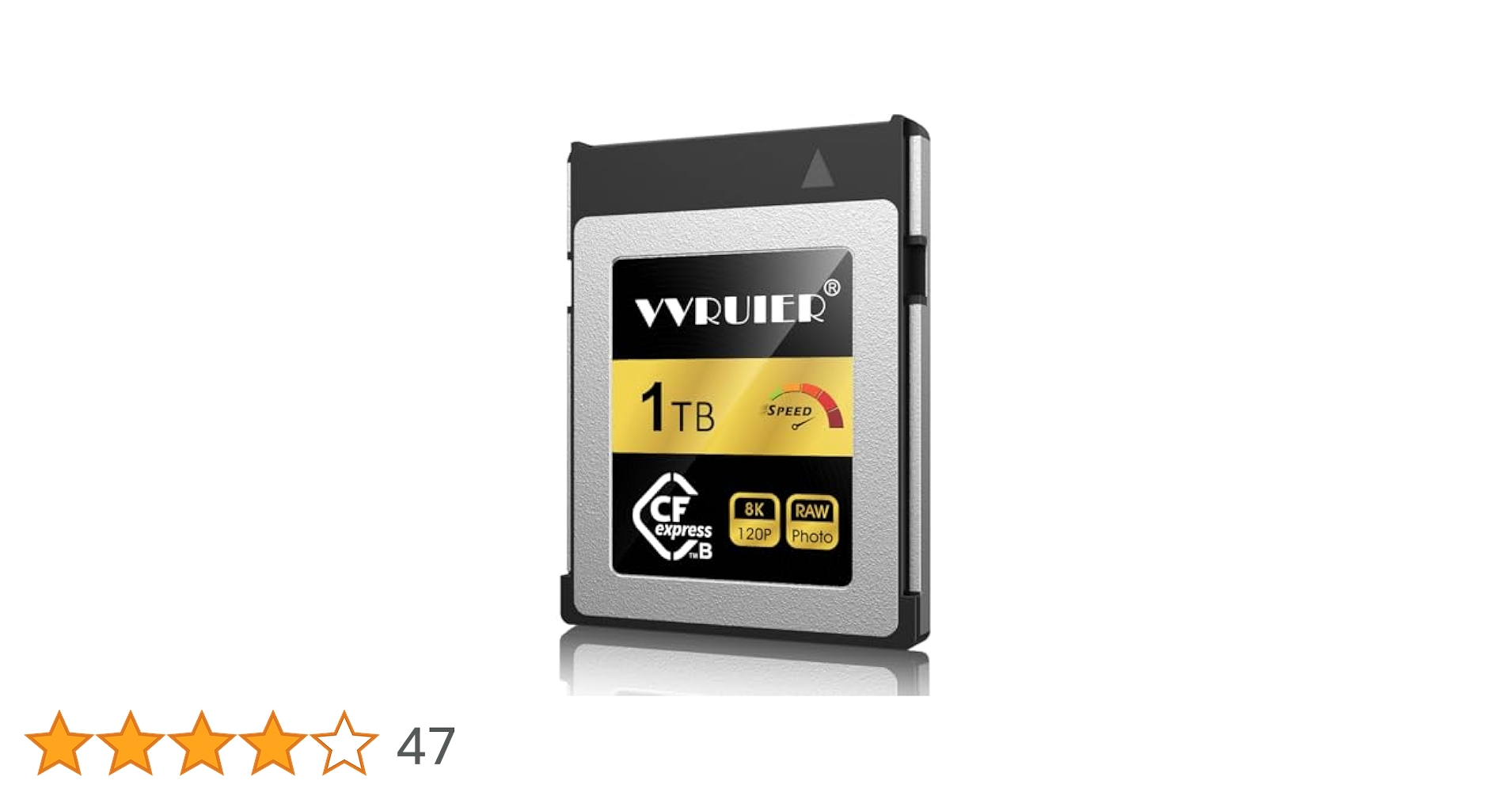 Amazon | VVRUIER CFexpress Type B メモリーカード 1TB タフ