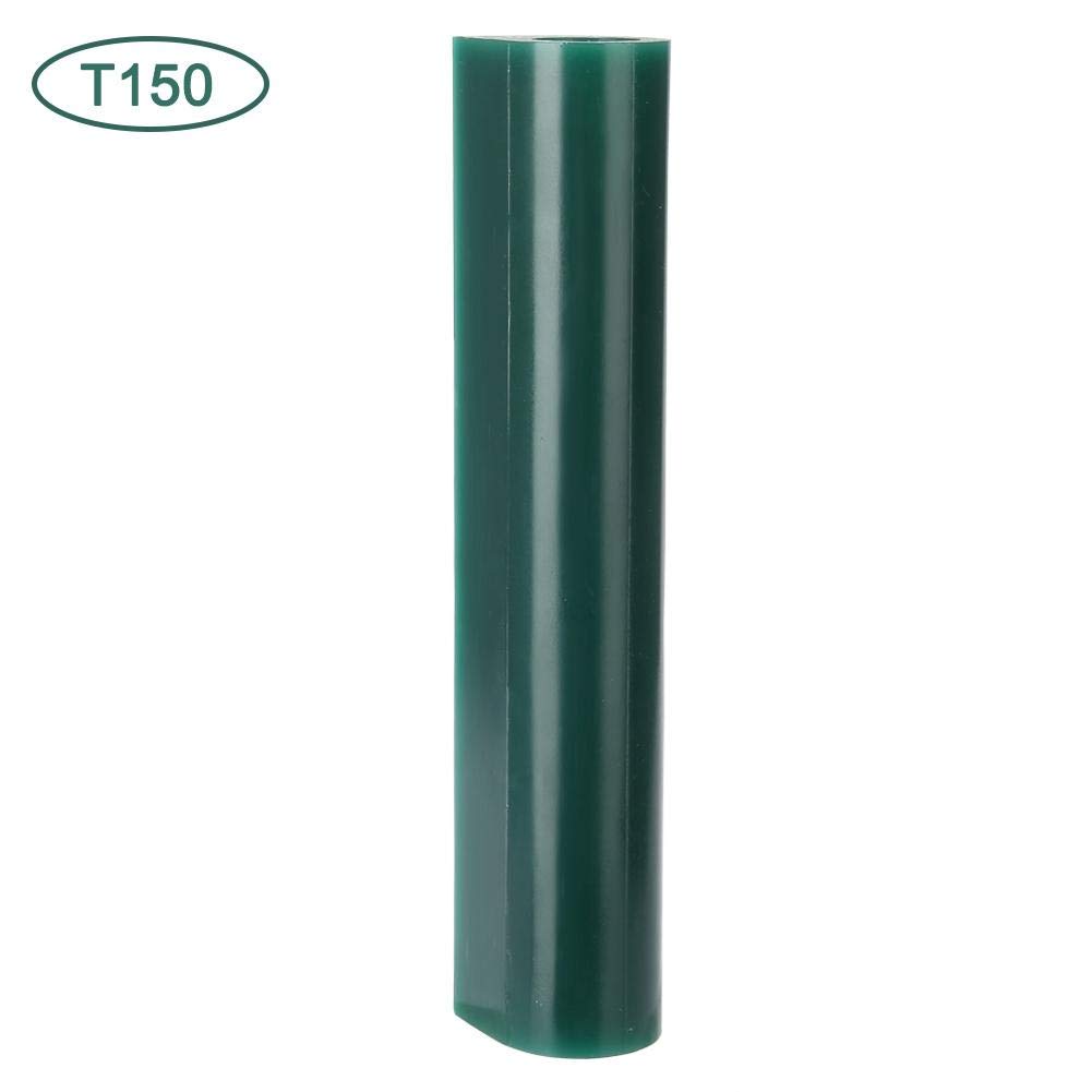 Tubo per colata di cera ad anello, stampo ad anello liscio per gioielli, cera verde dura, strumento di iniezione per tubo per colata di cera da intaglio, stampo in cera per decoupage, scultura in tubo