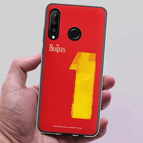 DeinDesign Coque en Silicone Compatible avec Huawei P30 Lite Premium Etui Silicone Coque Souple The Beatles Bande Musique - Les Beatles, Paul McCartney, John Lennon, RIngo Starr, George Harrison DeinDesign Coque en Silicone Compatible avec Huawei P30 Lite Premium Etui Silicone Coque Souple The Beatles Bande Musique – Image 4