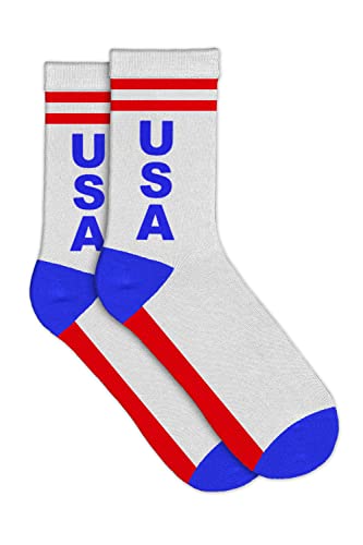 Image of Tipsy Elves Women's USA Women's Retro USA Socks Size One Size
