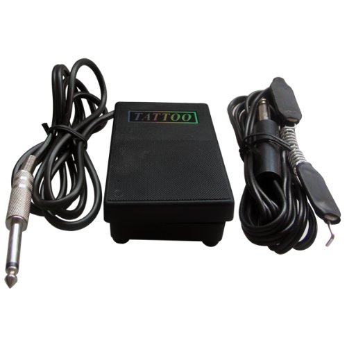 Solong Tattoo Tattoo Kit Complete Machine Guns 14 Inks Power Supply Foot Pedal Needles Grips Tips TK210