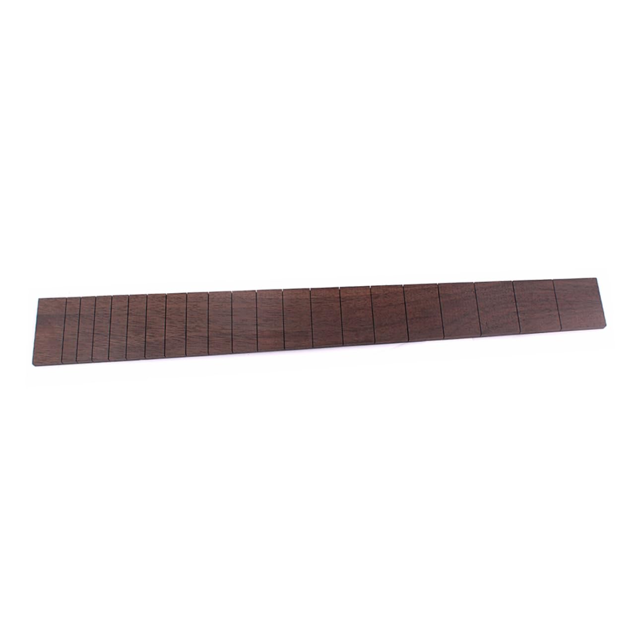 Toyvian 2pezzi Tastiera Palissandro Semilavorata Per Chitarra e Basso Tasti Facile Da Lavorare Progetto Fai Te Per Musicisti Materiale Resistente e Rifinito Con Precisione