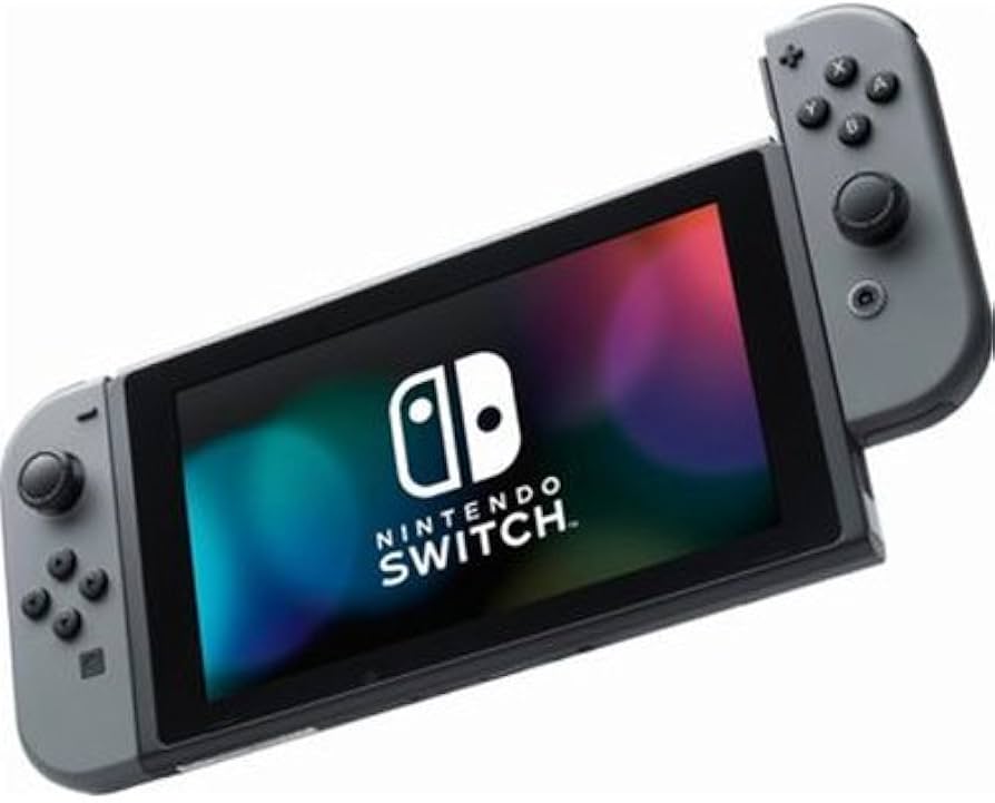 Buy Nintendo Switch Game Console (Grey) Online at Low Prices in