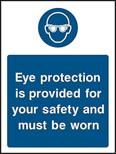 Protection des yeux anti-buée et haute résistance contre les projections de débris