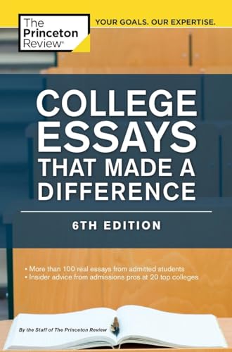 College Essays That Made a Difference view 2