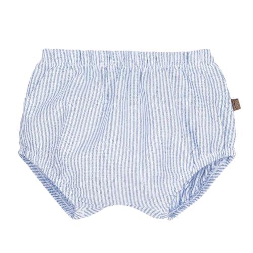 CALAMARO 16080   Ranita Algodón Bebé Rayas bebé niños Color: Celeste Talla: 12 Meses