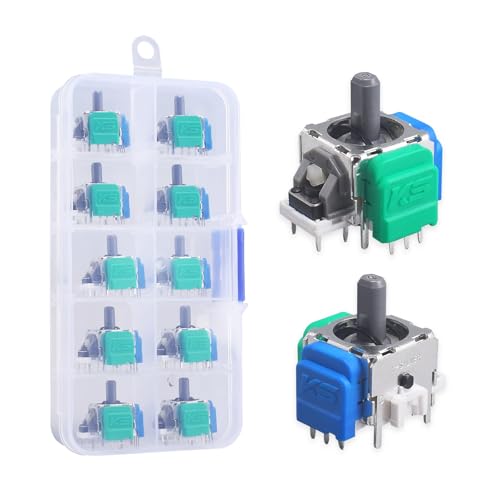Image of VGBUS Qualitied TMR Electromagnetic Joystick Replacement for PS4 /Xbox one /PS5 /Switch Pro /Xbox one elite-10 Packs (TMR PS4) [playstation]