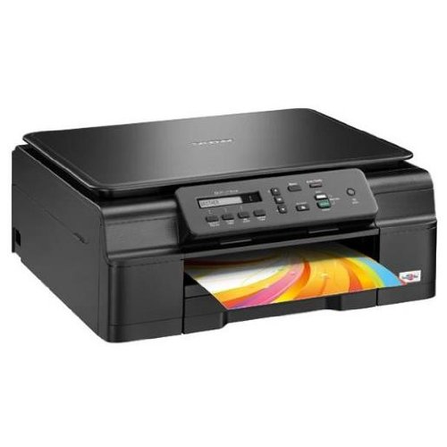 Brother DCPJ132W Imprimante Jet d'encre 27 ppm Wi-FI