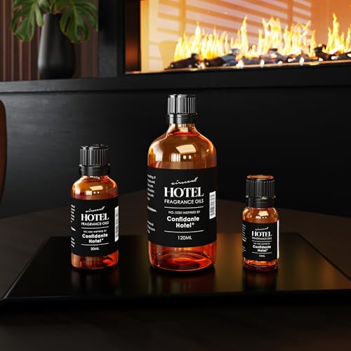 AirScent Hotel Diffuser Oil Inspired by The Confidante Hotel Scent - Premium Fragrance Oil No. 1020 for Ultrasonic and Waterless Diffusers and Crafting - 10 mL, 0.34 fl oz Glass Bottle with Dropper - Thumbnail 3
