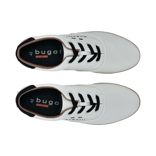 Bugatti Alfaro Zapatillas Hombre de vestir de estilo casual y moderno 6