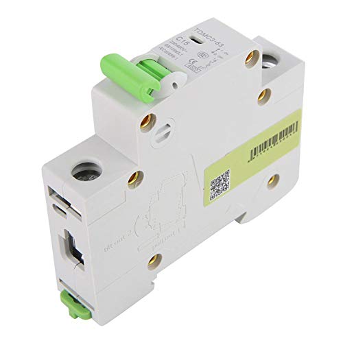 Disyuntor de Fugas TOMC3-63 y Protector de Sobrecarga para Iluminación de Edificios 6