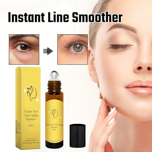 Rollerball Castor Oil,Castor Oil and Frankin-cense Eye Roller Ball Oil,Eye Cream for Dark Circles and Puffy Eyes,Rollerball for Eyes,Castor Oil for Skin,Eye Cream Anti Aging,Castor Oil Eye Roller - Image 7