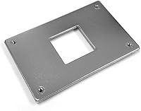 Vista 3 de Dynatron A37 AMD Ryzen AM4 Copper Passive 1U Disipador de calor para servidor