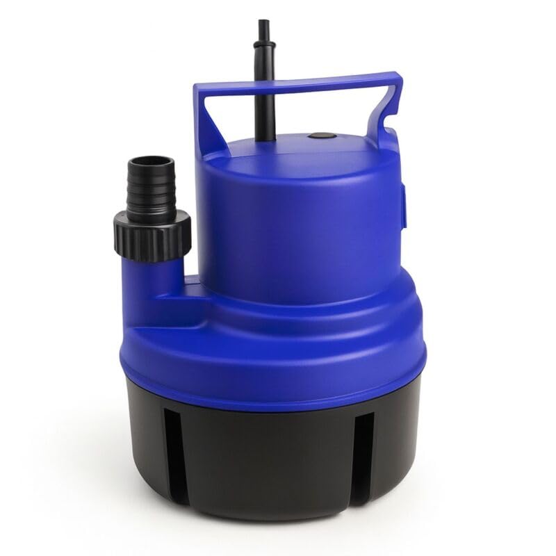 Pompe plante et culture indoor Weedness 3500 l/h pour vider facilement votre piscine