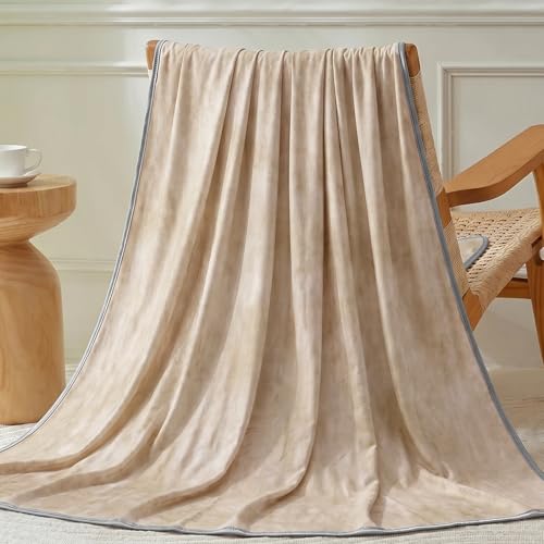 Guohaoi Cooling Throw Blanket for Hot Sleepers, Full Size 60''×90''