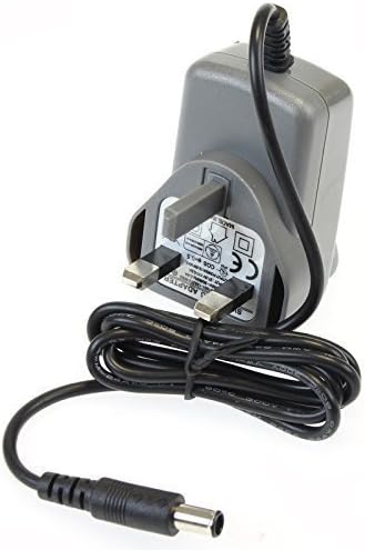 Carpet Floor Sweeper Vacuum Mains Battery Charger Cable Lead Plug Compatible with Gtech AirRam