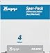 Produktbild Kopp Spar-Pack: 4 Universalschalter (Aus- und Wechsel),616613054, Weiß
