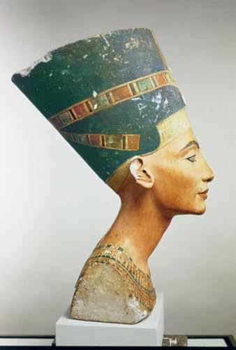 Affiche Toile Néfertiti pour Habiller un Mur Vide 60x90cm