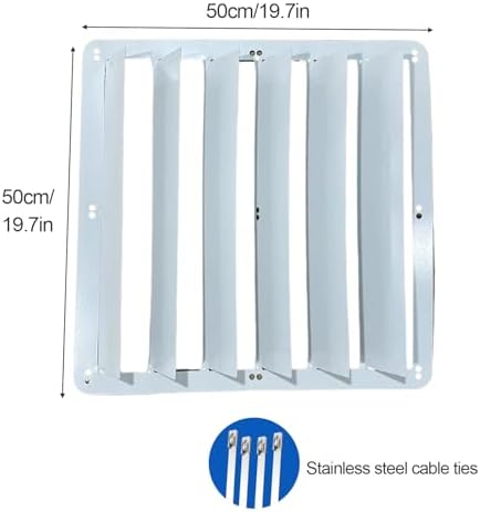 Universal Air Conditioner Cover Bracket - Outdoor Unit Wind Protection Grid, Anti-Blow Shield for Condenser Compressor, Durable Weatherproof Guard, Essential HVAC Accessory
