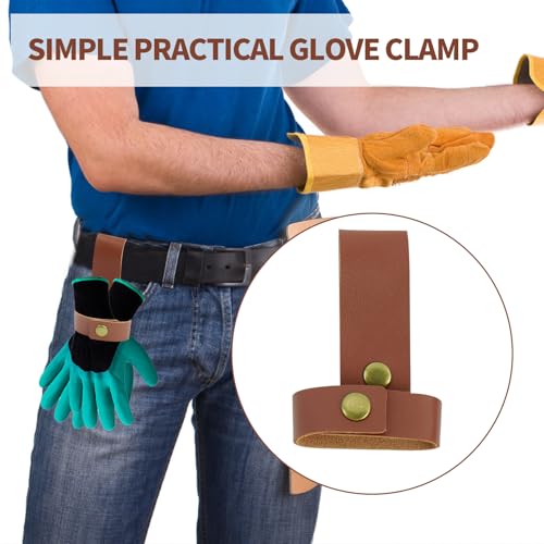 Handschuhhalter Handschuh Clip Halte Handschuhclips Handschuhhalter Gürtel, 2 Stück Handschuh Klammer Mehrzweck Handschuh Clips Arbeitshandschuh Halter Grabber Clip für Gärten Baustellen Handschuhe