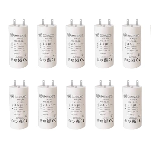 Condensateur 3,5 uF volet roulant Somfy Simu moteur 8Nm 10Nm 2 cosses