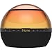 iHome iBT75 Color Changing Bluetooth Rechargeable Speaker - Wireless Speaker W/ Stereo & Voice Control Capability - Digital Echo Canceling Speakerphone - 6 Color Effect Modes - Up To 9 Hours Of Music