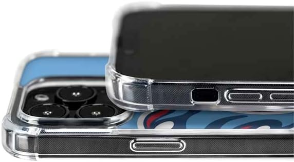 Skinit Phone Case Compatible with MagSafe iPhone 15 Pro - Officially Licensed NFL Tennessee Titans Large Logo Design