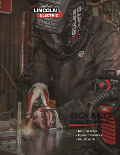 Lincoln Electric K5256-1 90I Mig And Flux Core Wire Feed Weld-Pak Welder thumb #1