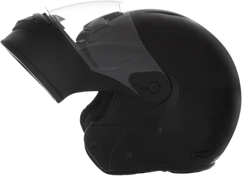 Capacete Mixs Gladiator Escamoteável Robocop Classic 60 Preto