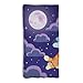 NORTHWEST Bluey Slumber Bag with Silk Touch Blanket - Bluey Toys for Boys and Girls - Bluey Room Decor - Portable Mat with Zipper - Great Gift - 27 x 56 inches