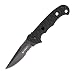 Columbia River Knife & Tool Black Cruiser Folding Knife w/ Black Handle