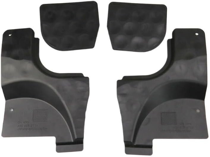 OEM 3C0825271 3C0825272 3C0825961 3C0825962 1 Set L&R Outsole Guard Plate Cover Plate Blank Cover for VW Passat B6 B7 CC