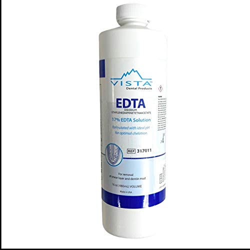 VISTA VIS-317011 EDTA 17% Solution