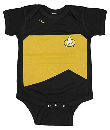 star trek baby grow