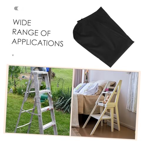 De escalera plegable protector para escalera de jardín funda para guardar terraza 7
