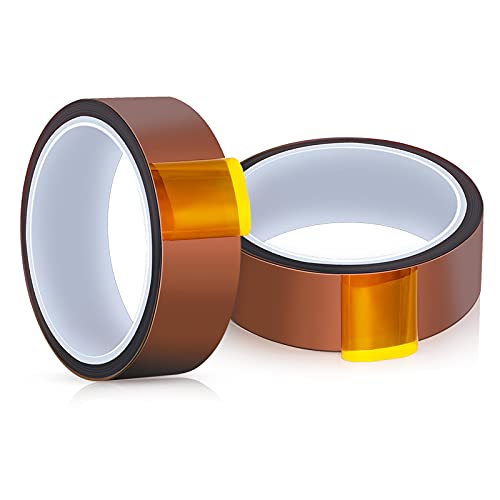 image for Outus 2 Rolls 30mm x 33m Total 216ft Heat Sublimation Tape High Temper