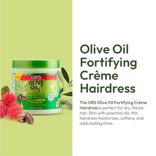 Ors 110445 Olive Oil Fortifying Crème Hair Dress thumb #5