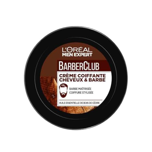L'Oréal Men Expert - BarberClub - Crème Coiffante...