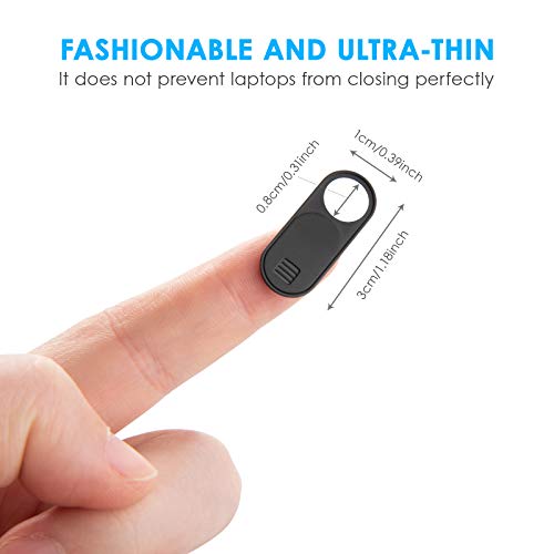 image for HKDGYHON Webcam Cover Slide, 0.028-Inch Ultra-Thin Camera Blocker for 