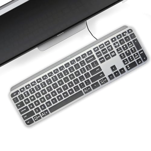 Protector de Teclado de Silicona para Logitech MX Keys y Craft miniatura 6