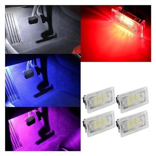 Luz LED para puerta de Tesla Model 3 S X iluminación interior color blanco 7