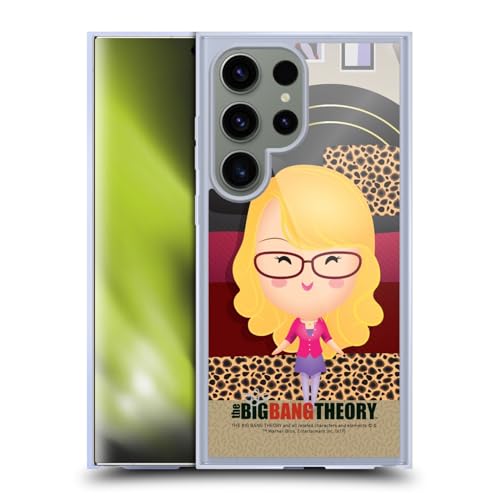 Coque MagSafe S24 Ultra Antichoc Gel Big Bang Theory
