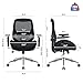 BOSMILLER 700lbs Big and Tall Office Chair with Wide Thick Seat Cushion for Sitting All Day,Ergonomic Mesh Desk Chair with Adjustable Lumbar Support for Heavy People,4D Armrests