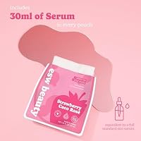 ESW Beauty Strawberry Coco Rosé Soothing Face Mask, Korean Skin Care 1 Pack — image 4