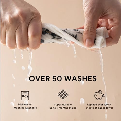 Swedish Dishcloths, Paper Towel Killer