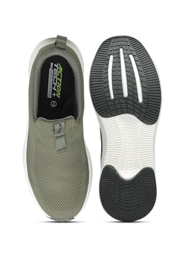 Image of Action | Athleo | WALKER-155 | Breathable | Flexible | Lightweight | Comfortable | Sports | Walking Shoes | for Men
